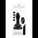 Pluggy - Vibrateur en verre avec ventouse