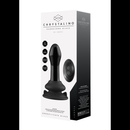 Pluggy - Vibrateur en verre avec ventouse