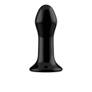 Pluggy - Vibrateur en verre avec ventouse