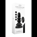 Ribbly - Vibrateur en verre Ribble avec ventouse