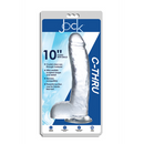 Dildo avec boules - 10 / 25,5 cm