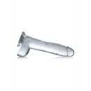 Dildo avec boules - 10 / 25,5 cm