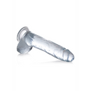 Dildo avec boules - 10 / 25,5 cm
