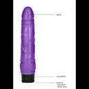 Dildo Vibrateur Réaliste Fin - 8 / 20 cm