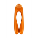 Candy Cane - Vibreur à Doigt pour Zones Intimes - Orange