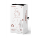 Prêt-à-Porter - Stimulateur d'air de luxe et vibration - Blanc/Rose Gold