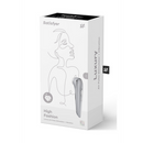 Mode Haute - Stimulateur à Air Pulsé et Vibration - Argent