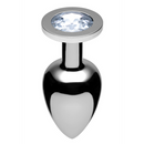 Plug Anal Accentué de Diamant Lucent