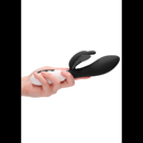 Alexios - Vibrateur Lapin Rechargeable - Noir
