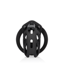 Modèle 24 - Cage de chasteté - 3,5'' / 9 cm - Noir
