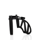 Modèle 24 - Cage de chasteté - 3,5'' / 9 cm - Noir