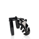 Modèle 25 - Cage de chasteté - 3.5'' / 9 cm - Noir