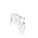 Modèle 25 - Cage de chasteté - 3.5'' / 9 cm - Transparent