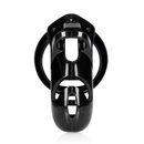 Modèle 26 - Cage de chasteté - 4,5'' / 11,5 cm - Noir