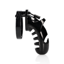 Modèle 26 - Cage de chasteté - 4,5'' / 11,5 cm - Noir