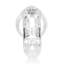 Modèle 26 - Cage de chasteté - 4,5'' / 11,5 cm - Transparent