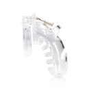 Modèle 26 - Cage de chasteté - 4,5'' / 11,5 cm - Transparent