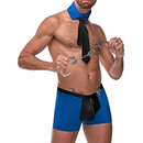 Costume d'Agent Frisk-Em - S/M