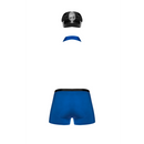 Costume d'Agent Frisk-Em - S/M