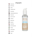 Lubrifiant Végétalien à Base d'Eau - 5 fl oz / 150 ml