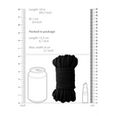 Corde de bondage épaisse - 10 m / 32,8 ft