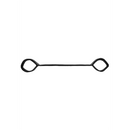 Barre d'écartement avec menottes
