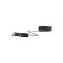 Collier Imprimé Avec Laisse