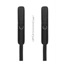 Menottes de cheville ajustables en velours