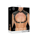 Harnais pour homme avec collier - Taille unique