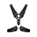 Harnais en cuir écossais - S/M