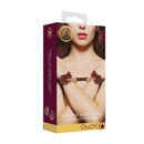 Menottes pour poignets et chevilles