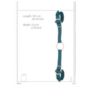 Menotte avec connecteur