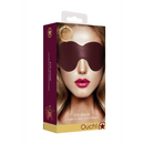 Masque pour les yeux de luxe