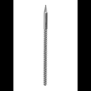 Dilateur rainuré en acier inoxydable - 0,3 / 8 mm