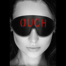 Masque de sommeil en cuir aggloméré Ouch