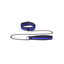 Collier en néoprène avec laisse