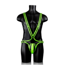 Harnais couvrant le corps - Brille dans le noir - S/M