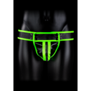 Jockstrap Rayé - Brille dans l'Obscurité - S/M