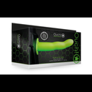 Soutien-gorge courbé creux qui brille dans le noir - 8 / 20 cm - Vert néon