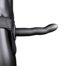 Sangle Courbée Creuse - 8 / 20 cm - Gunmetal