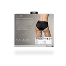 Culotte haute vibrante avec harnais - XS/S - Noir