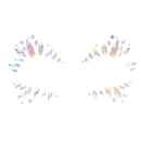 Autocollants de Bijoux Corporels - Visage