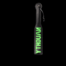 Paddle Coquin - Brille dans le Noir - Vert Néon