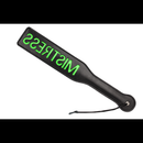 Paddle Mistress - Brille dans le noir - Vert néon