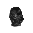 Masque Aveugle avec Boule Respirante - Noir