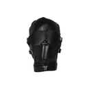 Masque Aveugle avec Boule Respirante - Noir