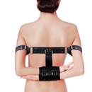 Menottes Complètes pour Bras - Noir