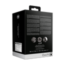 Harnais corporel avec menottes de cuisse et de main - Noir