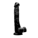 Pénis Réaliste avec Scrotum - 10 / 25 cm