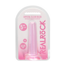Dildo Non-Réaliste avec Ventouse - 5 / 13,5 cm